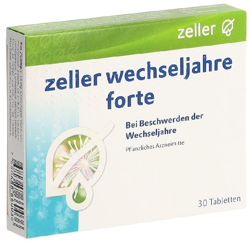 ZELLER Wechseljahre forte Tabl 30 Stk