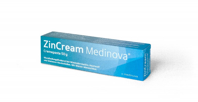 ZINCREAM Medinova Crèmepaste Tb 50 g