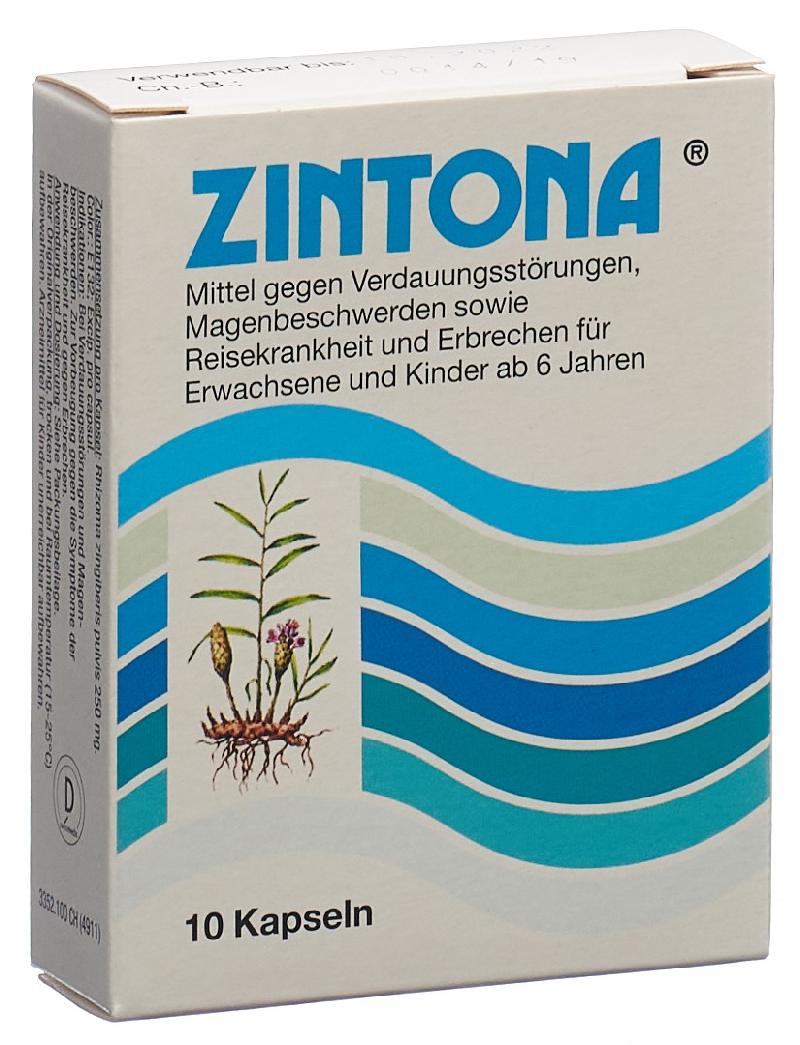 ZINTONA Kaps 20 Stk