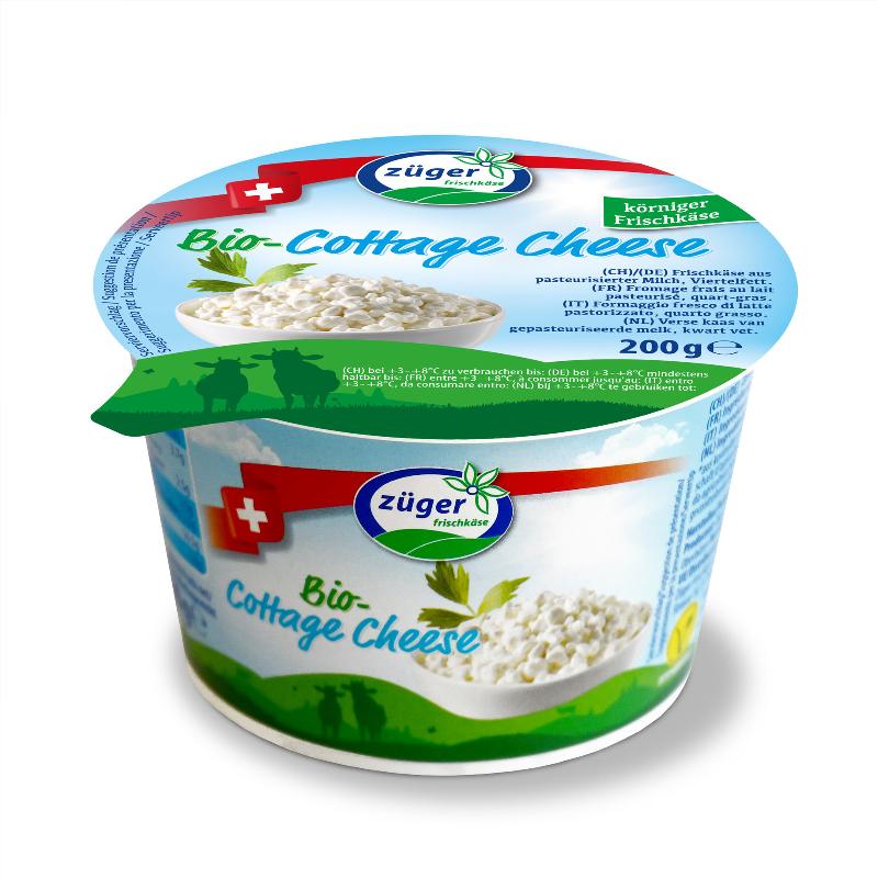 Züger Cottage Cheese Bio