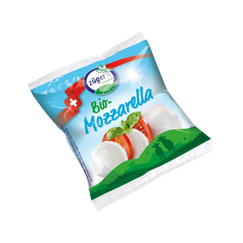 Züger Mozzarella Bio Kugel Duopack