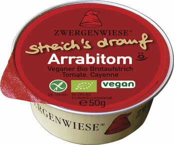 Zwergenwiese Aufstrich Arrabitom Bio Glutenfrei