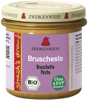 ZWERGENWIESE streich's drauf Bruschesto 135 g
