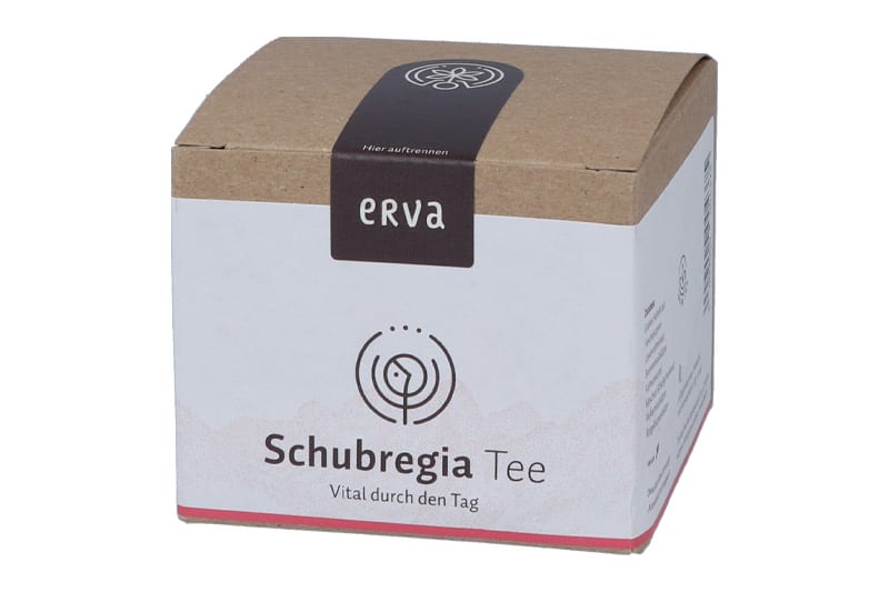 Schubregia Tee Schachtel