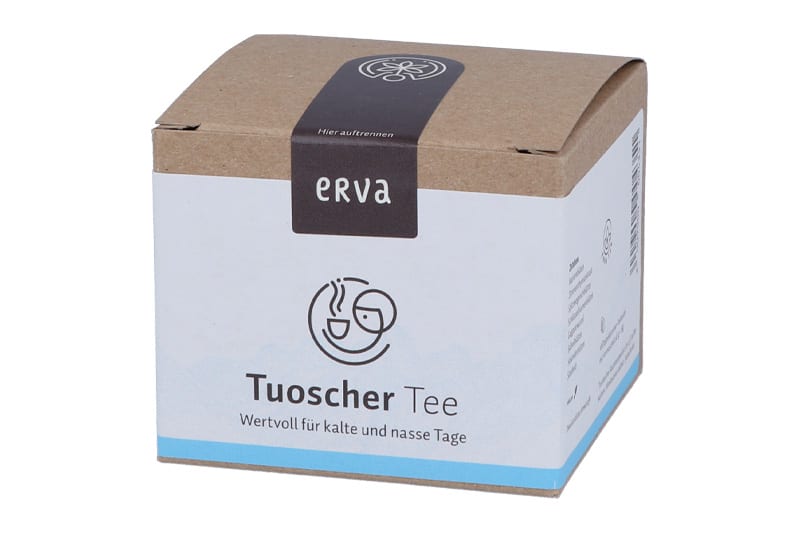 Tuoscher Tee Schachtel